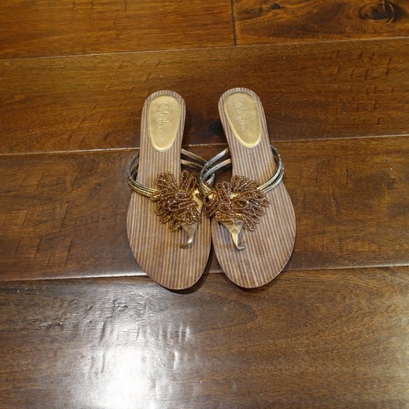 COLE HAAN SANDALS - Picture 1 of 4